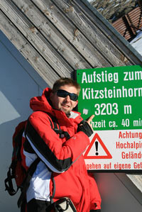 SEBASTIAN CONSTANTINESCU - foto munti Austria, la 3 mii de metri altitudine